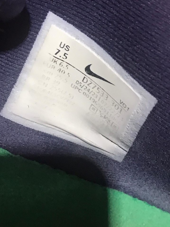 nike giannis immortality 3 basketbol ayakkabısı yeşil - Görsel 5