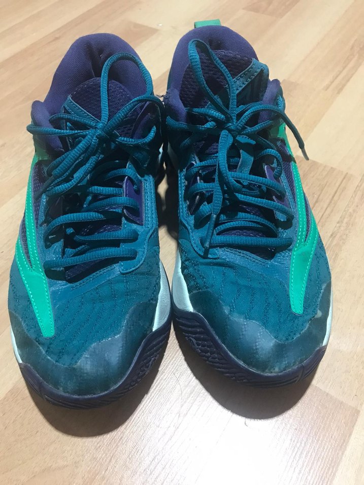 nike giannis immortality 3 basketbol ayakkabısı yeşil - Görsel 4