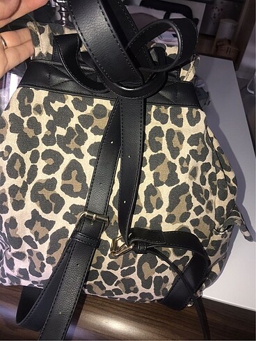 Accessorize Accessotize Leopar Sırt Çantası
