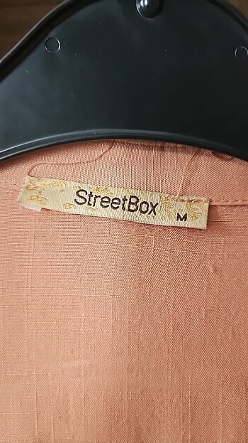 m Beden turuncu Renk Streetbox gömlek 