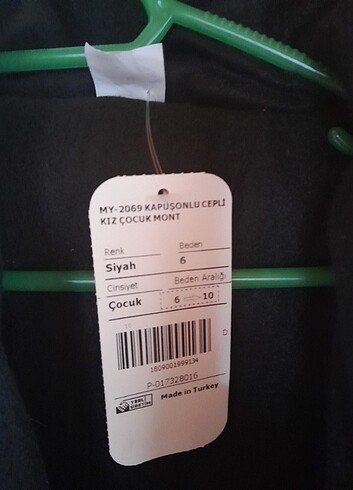 Diğer Çocuk mont