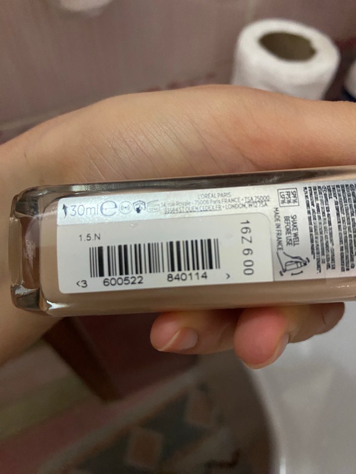 L'Oréal True Match Fondöten - Açık Bej - Görsel 2