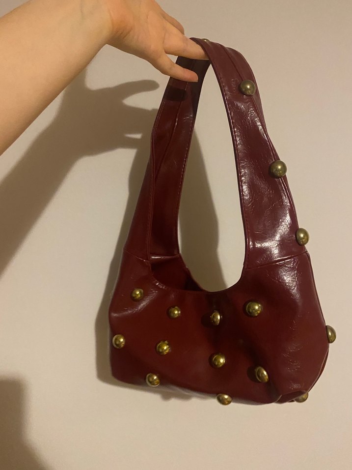 Bordo Çanta - Görsel 3