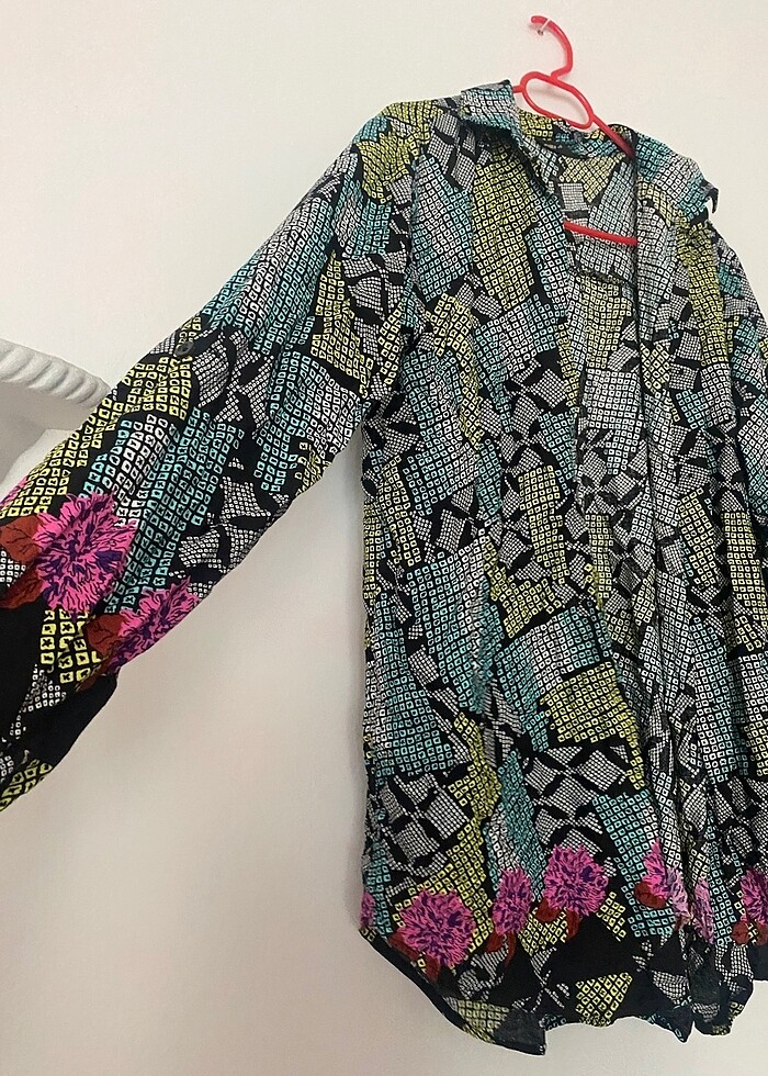 vintage gömlek - Görsel 2