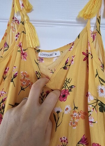LC Waikiki Yazlık ip askılı elbise