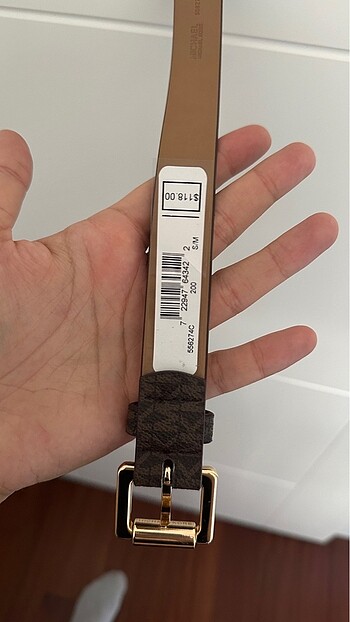 Beden Michael kors bel kemeri