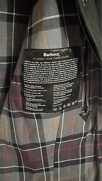 m Beden siyah Renk Barbour Beadnell