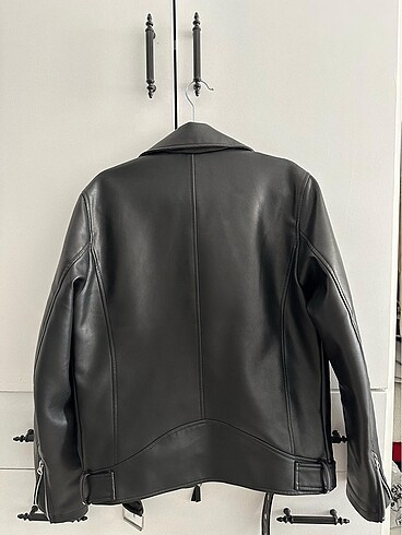 s Beden Pull and bear Erkek Deri ceket