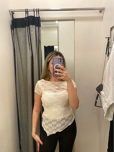 Zara üst yeni bubuma