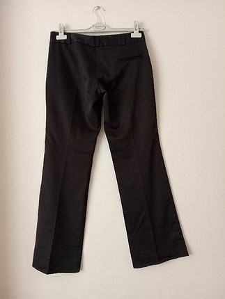38 Beden siyah Renk Kumaş pantolon