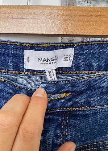 Mango Mavi Denim Jean