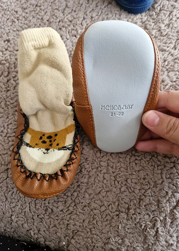 LC Waikiki Erkek Çocuk Desenli Örgü Çorap Patik