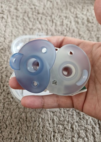 Philips Gri ve Mavi Emzik Seti