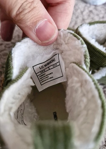 20 Beden Erkek Çocuk Ev Panduf