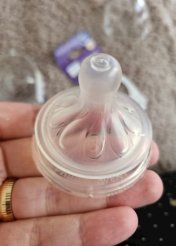  Beden beyaz Renk Philips Avent Natural Biberon Ucu