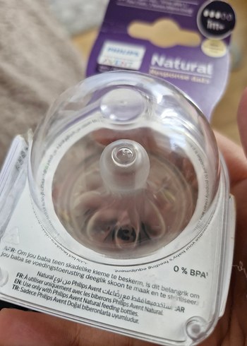 Philips Avent Natural Biberon Ucu