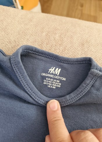 2li uzun kollu body - Görsel 2