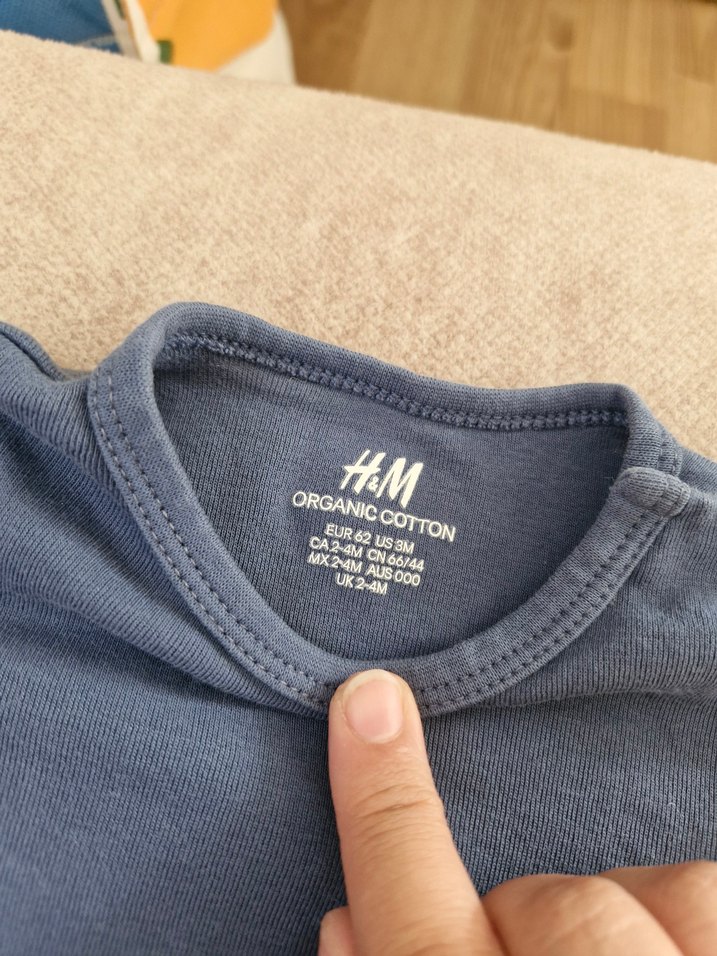 2li uzun kollu body - Görsel 2