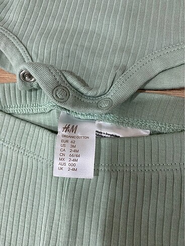 H&M Zıbınlı takım
