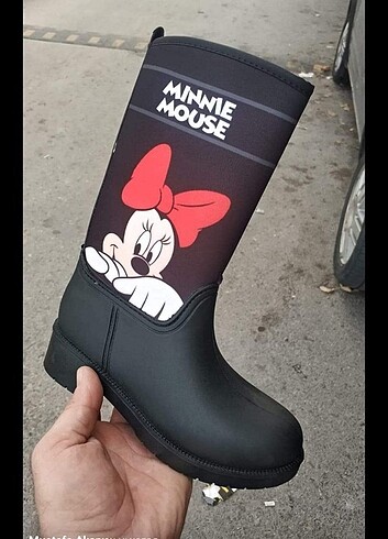 LC Waikiki Kız çocuk yünlü çizme