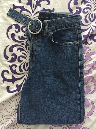 Lcw marka kemerli mom jean