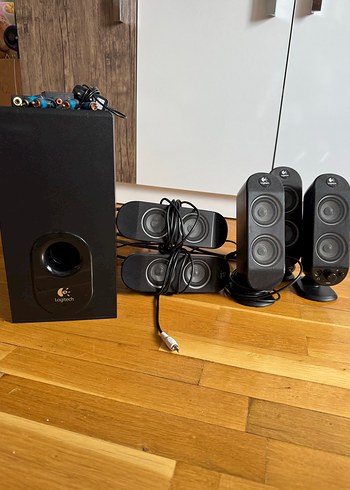 Logitech Siyah Müzik Sistemi