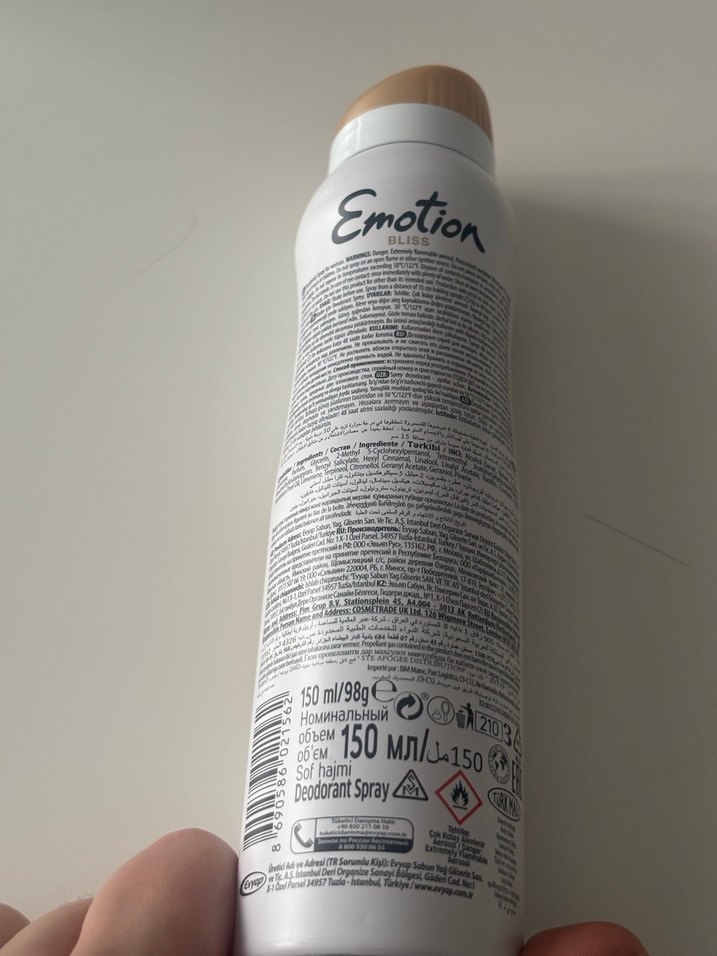 Emotion Bliss Kadın Deodorant - Görsel 3