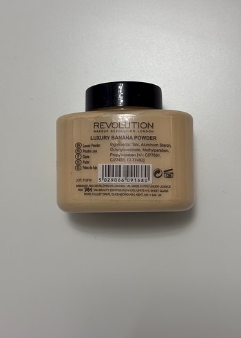 Revolution Luxury Banana Pudra - Görsel 2