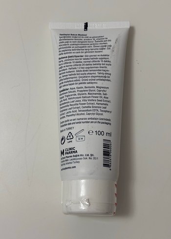 The M Yenileyici Maske - Görsel 2