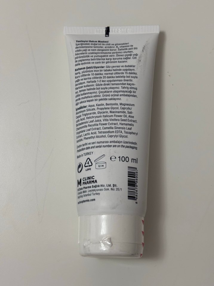 The M Yenileyici Maske - Görsel 2