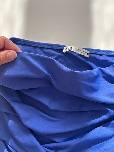 m Beden Zara Straplez Body
