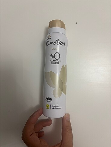 Emotion Deodarant