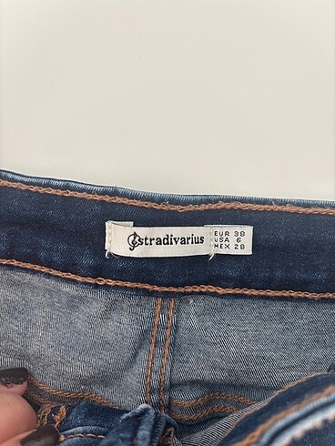 Stradivarius Stradivarius Uzun Şort