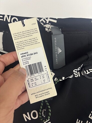 Stella McCartney Stella McCartney Biker Şort