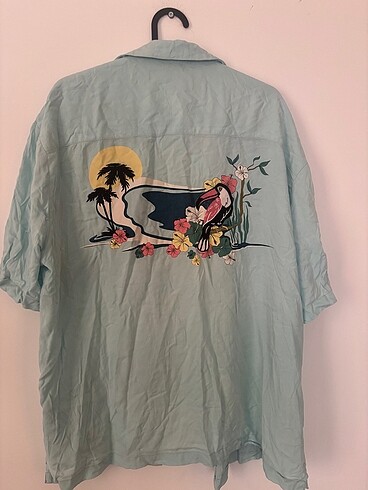 m Beden Pull and Bear Gömlek