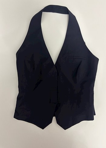 Zara Halter Yaka Yelek