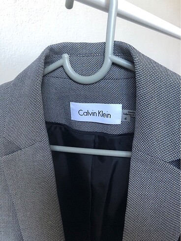s Beden Calvin Klein Gri Ceket
