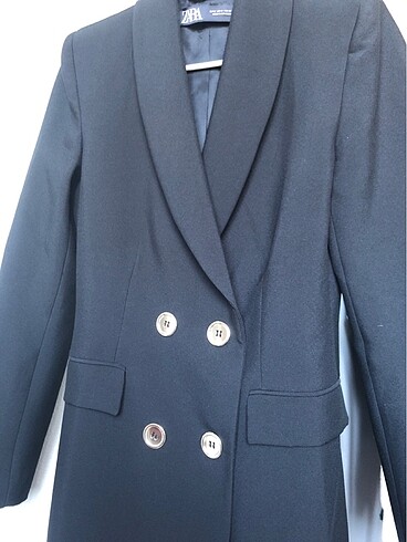 Zara Mini ceket elbise