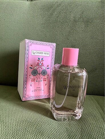 Zara wonder rose parfüm