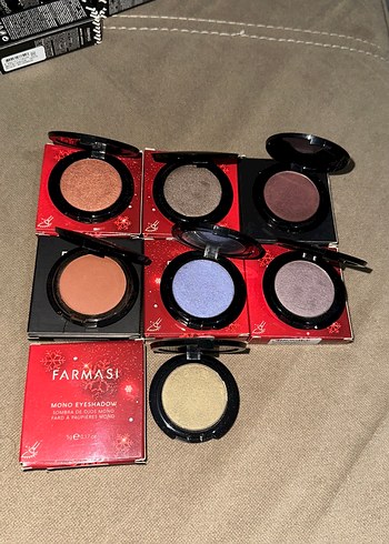 Farmasi Mono tekli Göz Farı