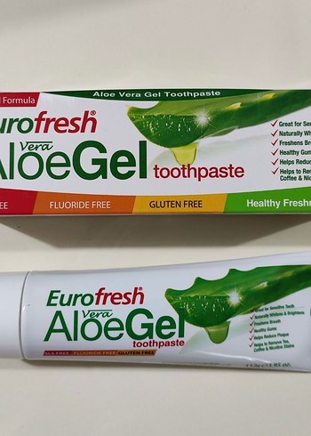Eurofresh Aloe Vera Jel Diş Macunu