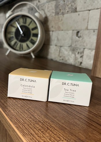 DR.C.TUNA Calendula ve Tea Tree Yüz Kremi 50 ml