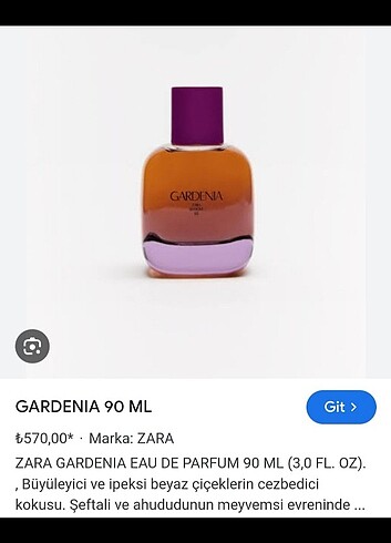 Zara ZARA Gardenia