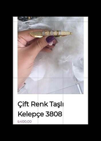 Beden Taşlı Kelepçe Bileklik