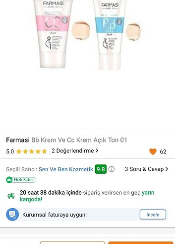 Farmasi Bb Cc