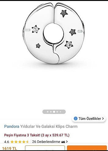 Pandora Pandora Klips Charm