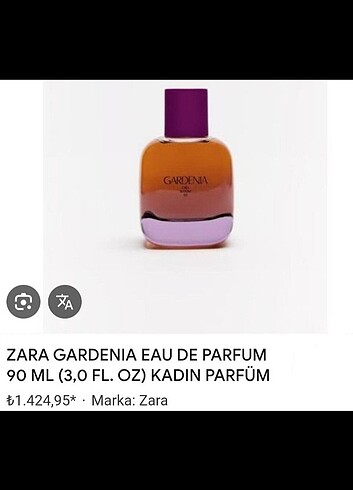 Zara ZARA Edp