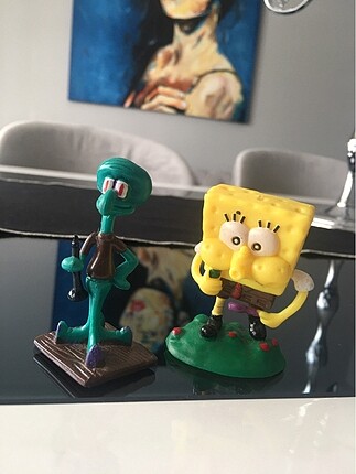Sünger bob figürü