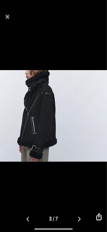 xl Beden Zara biker çeket