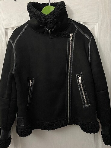 Zara biker çeket